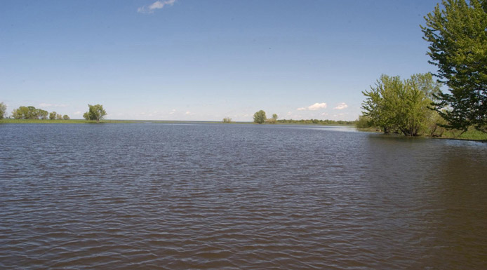 Some islands in the St. Lawrence River