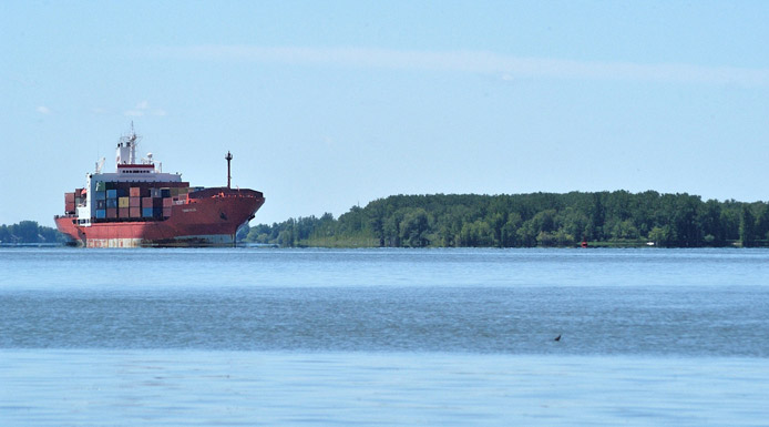 Container ship