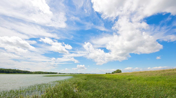 Paysage dans l’archipel